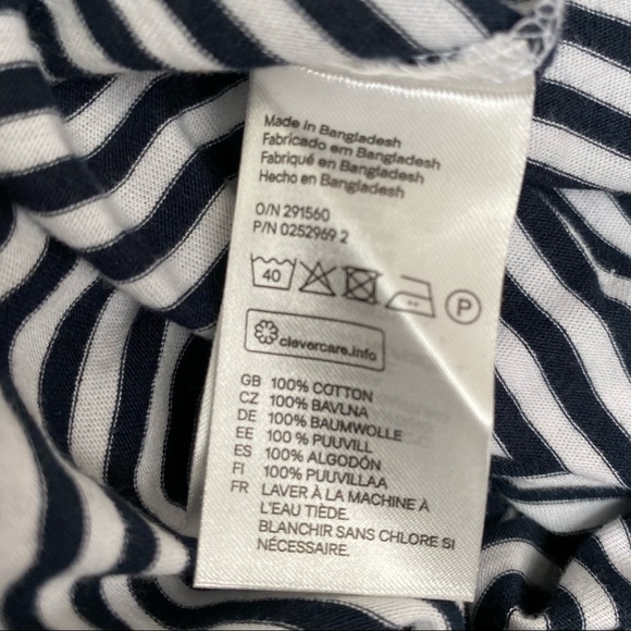 H&M Striped Henley Shirt - Picture 14 of 14